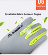 Reflective Cycling Gloves