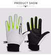 Reflective Cycling Gloves