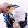 8-Pocket Portable Quick Dry Mesh Shower Caddy